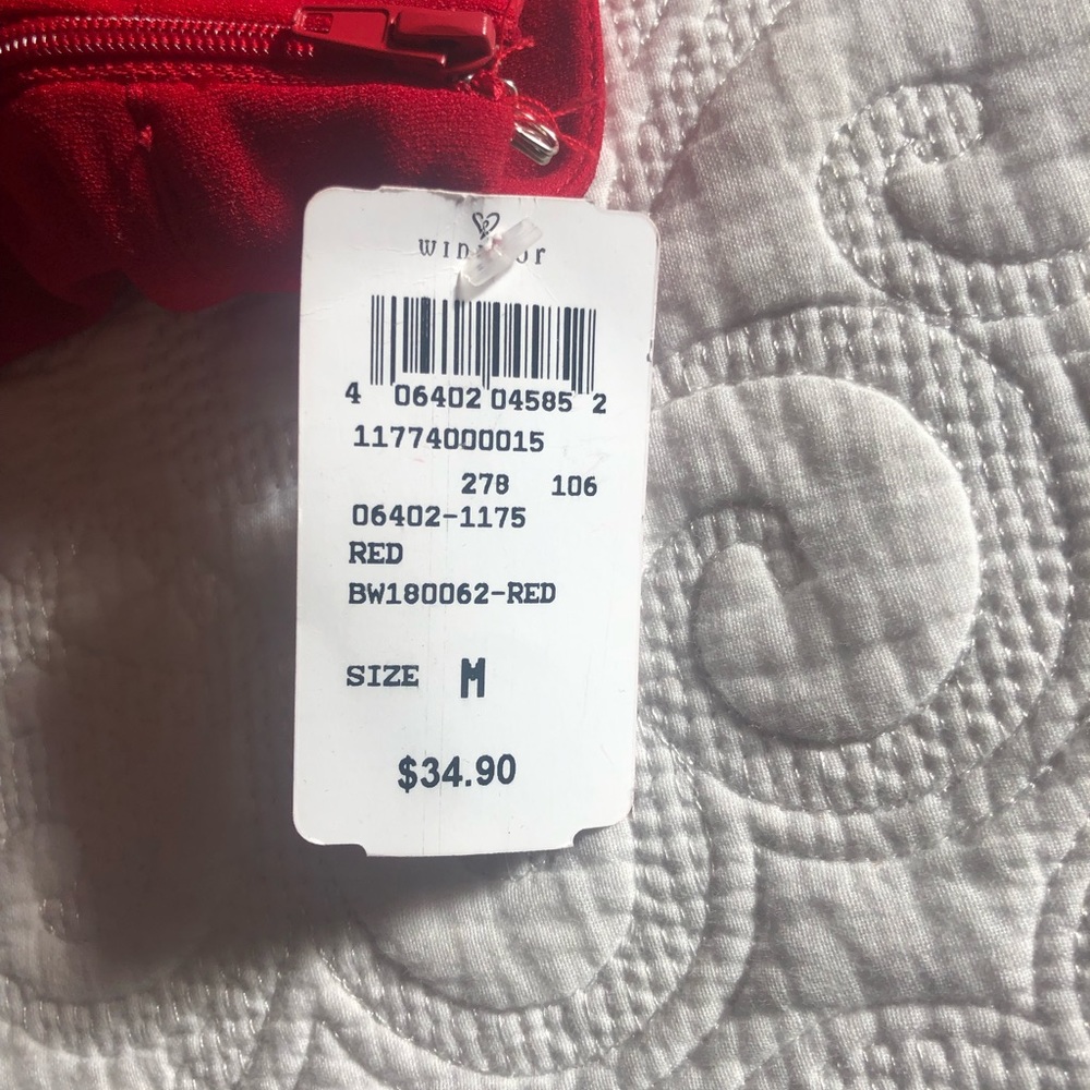 Windsor red dress pants
